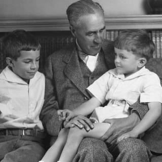 A family photograph scored with music chosen for the occasion