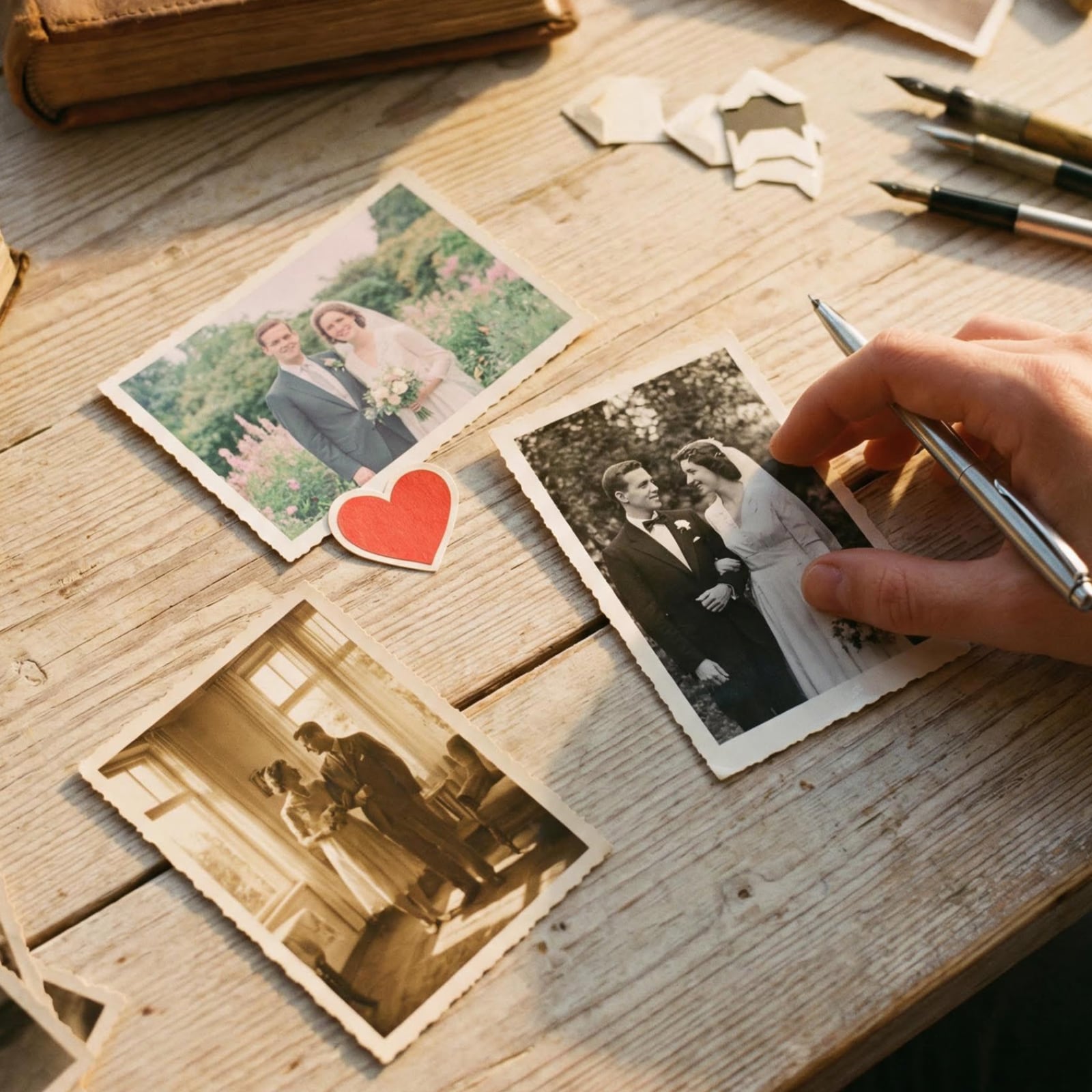 Family photos brought back to life